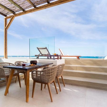 Wave, An Idyllic Seafront Suite By Nirousuites Kokkini Hani Luaran gambar
