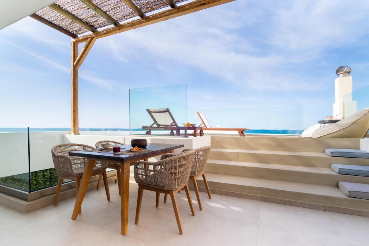 Wave, An Idyllic Seafront Suite By Nirousuites Kokkini Hani Luaran gambar