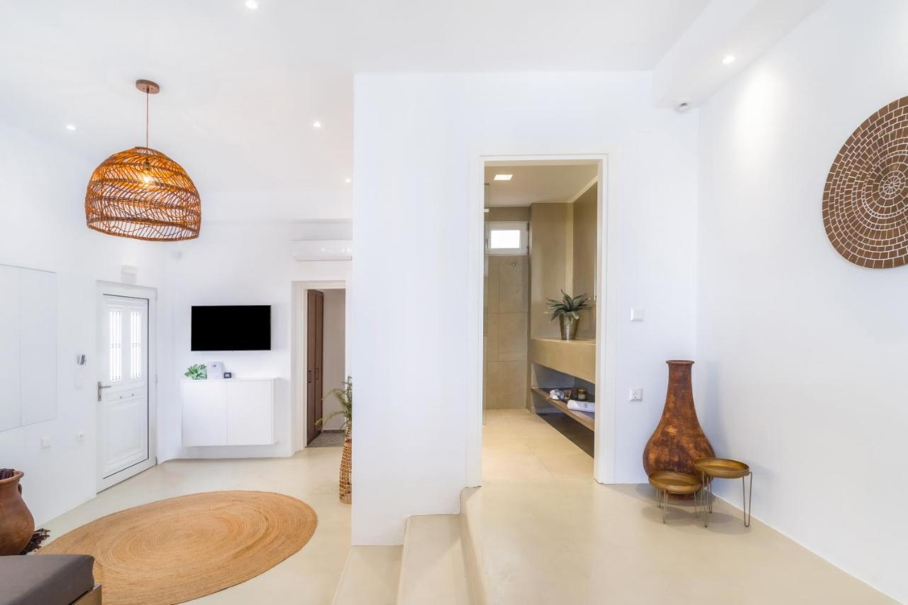 Wave, An Idyllic Seafront Suite By Nirousuites Kokkini Hani Luaran gambar