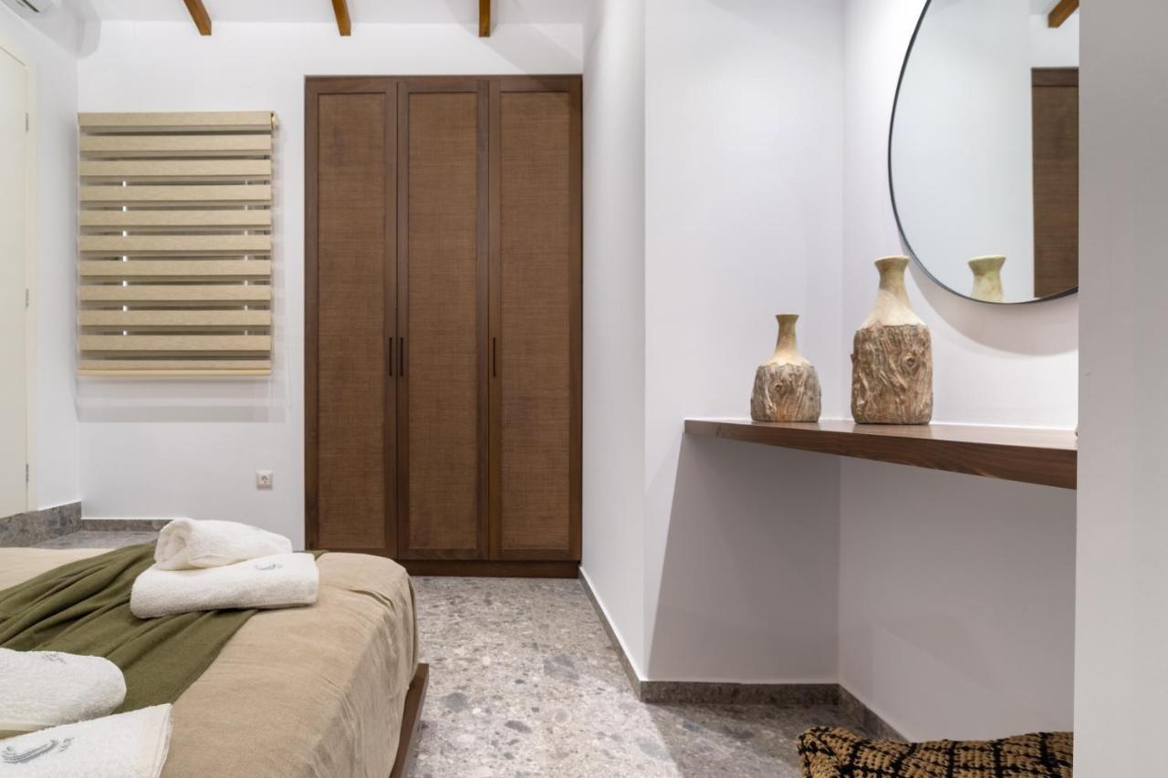 Wave, An Idyllic Seafront Suite By Nirousuites Kokkini Hani Luaran gambar