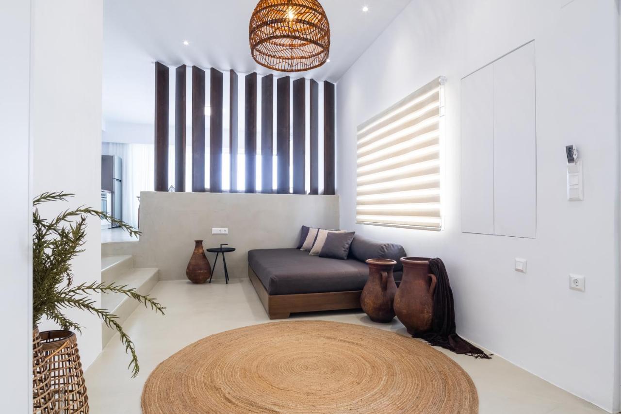 Wave, An Idyllic Seafront Suite By Nirousuites Kokkini Hani Luaran gambar