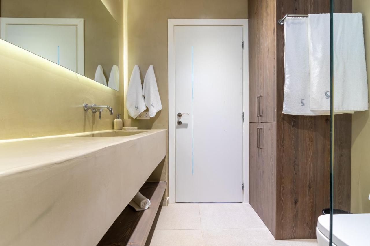 Wave, An Idyllic Seafront Suite By Nirousuites Kokkini Hani Luaran gambar