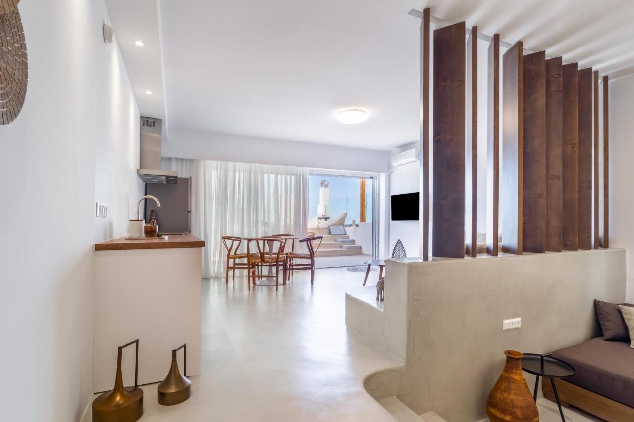 Wave, An Idyllic Seafront Suite By Nirousuites Kokkini Hani Luaran gambar